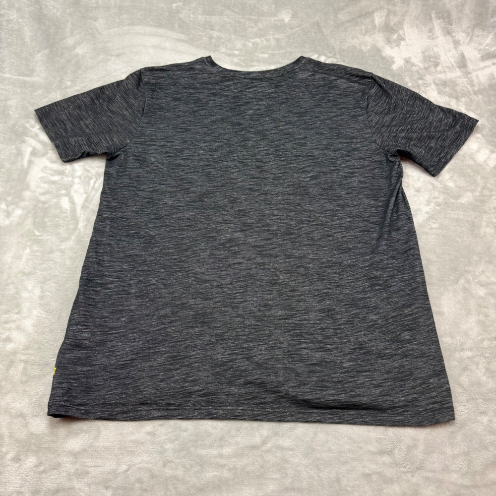 Nike Pittsburgh Pirates Dri Fit Athletic Cut T Shirt Mens Large Gray Yellow - Picture 4 of 8